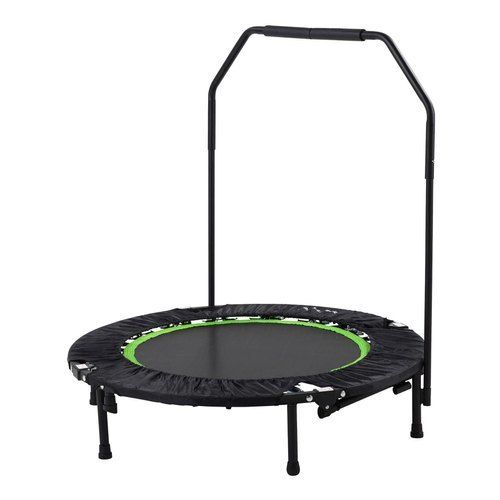 5 Feet Round Shape Pvc Made Bungee Kids Trampoline For Outdoor Use