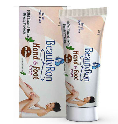 70gm Beautyron Hand And Foot Cream For All Type of Skin With No Side Effect