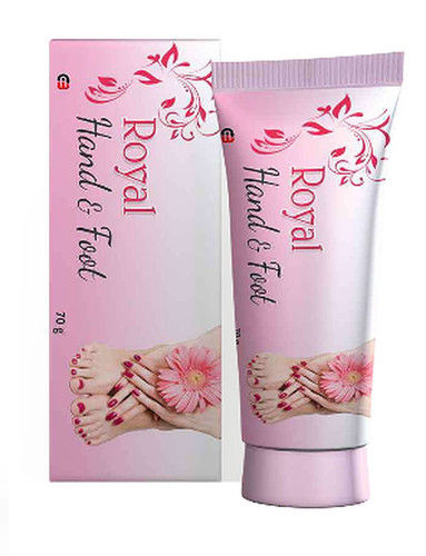 70gm Royal Hand And Foot Cream For All Type of Skin