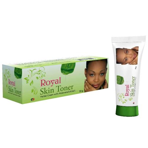 70gm Royal Skin Toner Cream For All Type Skin With Herbal Ingredients