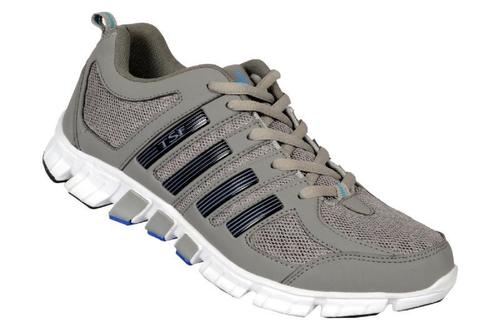 Anti Skid Flat Heel Lace Closure Type Men's Sports Shoes - Lightweight Design, White Sole, Various Color Options, Suitable for All Seasons
