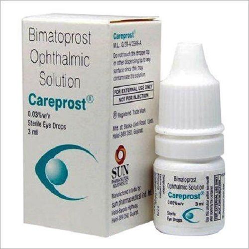 Caroprost Bimatoprost Eye Drop Cool And Dry Place