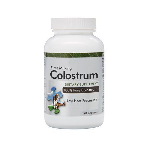 Colostrum Capsules With 120 Capsules And 36 Months Shelf Life