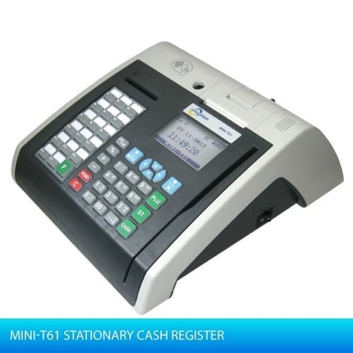 Black Durable Finish And High Speed Copying Electronic Cash Register With Smooth Paper