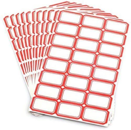 Repositionable Acrylic Adhesive Stickers - Customized Any Shape, Waterproof Digital Print Labels with Easy Removable Adhesive