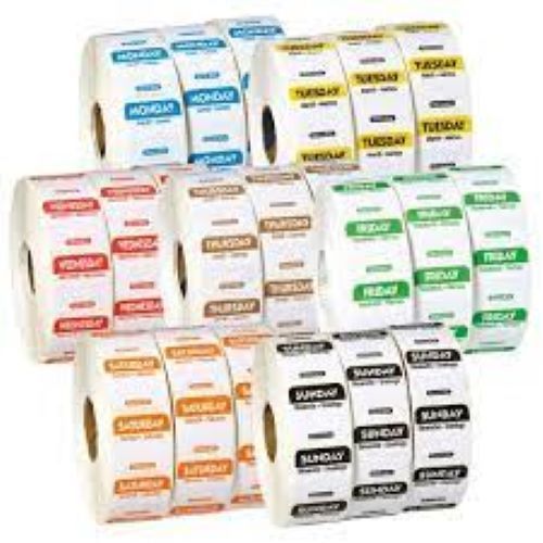 Different Easily Removable Self Adhesive Repositionable Labels