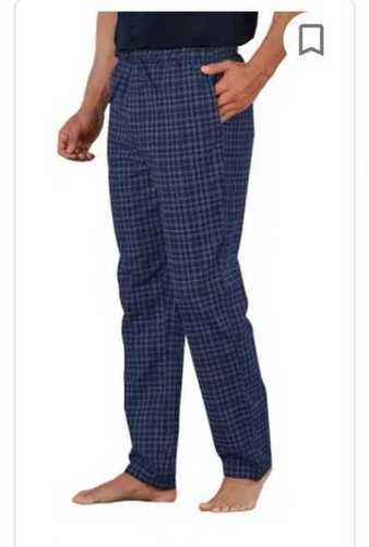 Easily Washable Daily Wear Plain Comfortable Mens Cotton Pajama