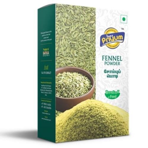 Fine Natural Healthy Rich Taste Dried Green Fennel Powder