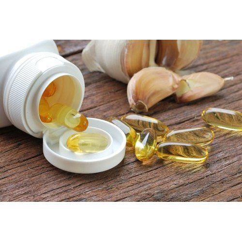 Garlic Capsules With 60 Capsules And 24 Months Shelf Life