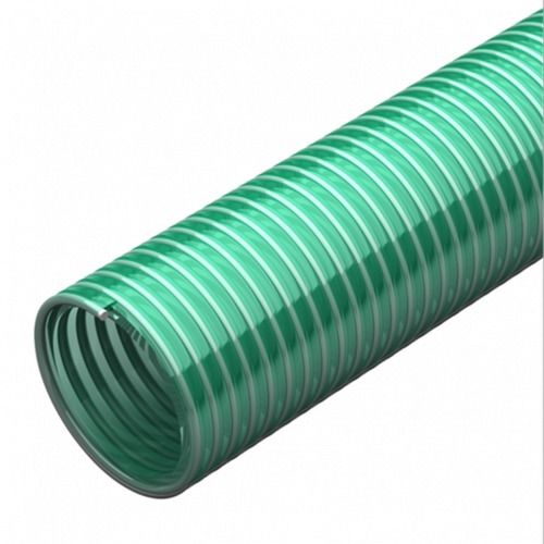 Green Flexible High Pressure 1 Inch PVC Suction Hose Pipe For Agriculture Irrigation