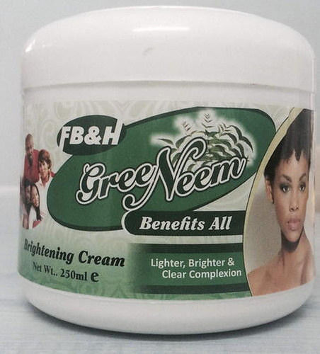 Green Neem Brightening Cream For Lighter, Brighter and Clear Complexion