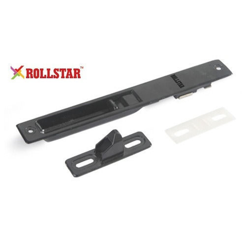 Black Hassle Free Operations Easy To Install Concealed Sliding Window Lock (38 Mm)