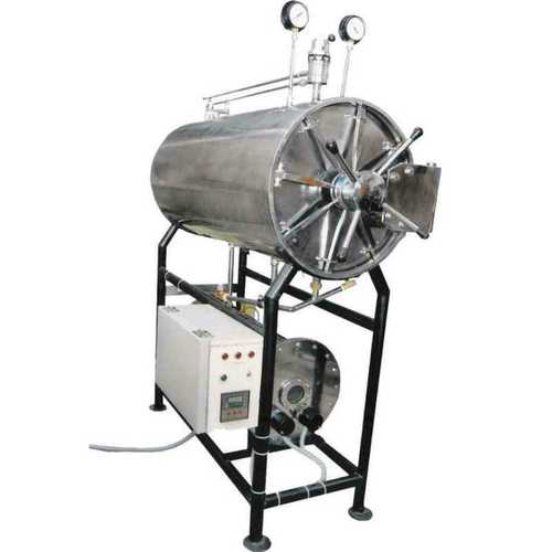 High Tensile 240v Stainless Steel Horizontal Autoclave For Laboratory