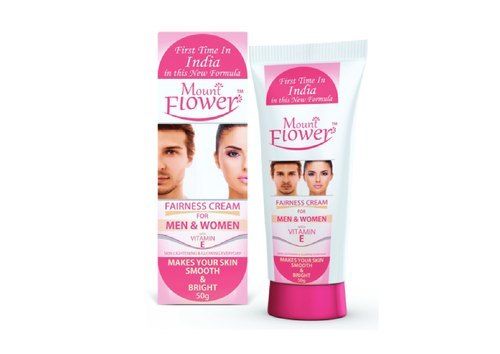 Mount Flower Fairness Cream With Packaging Size 50-60gm For All Type Skin