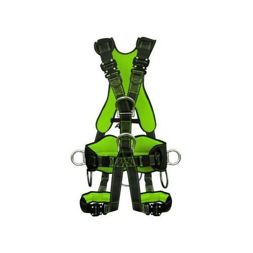 Polyester Large Size Customized Color Tower Harness FBH-S3 For Fall Protection