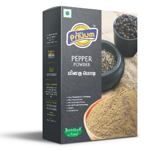 Purity 100 Percent Natural Flavor Good Fragrance Rich Taste Dried Pepper Powder
