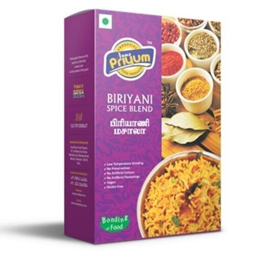 Rich Natural Taste Long Shelf Life Dried Biryani Masala Powder Shelf Life: 1 Years