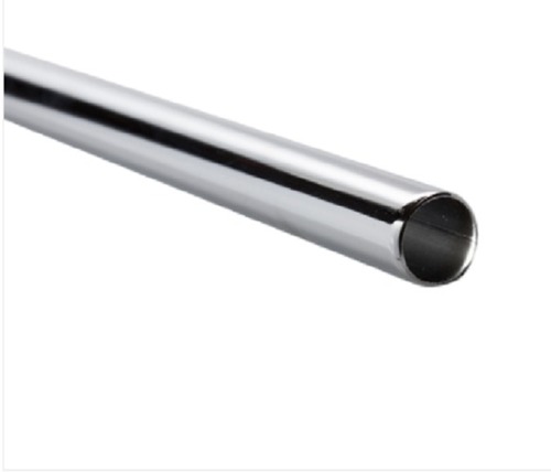 Ss 202 Stainless Steel Curtain Pipe - Color: Silver