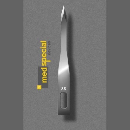 Manual Stainless Steel Sp88 Hair Transplant Surgical Scalpel Blades