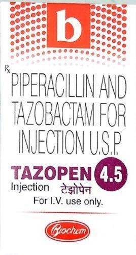 Tazopen Piperacillin And Tazobactam Injection