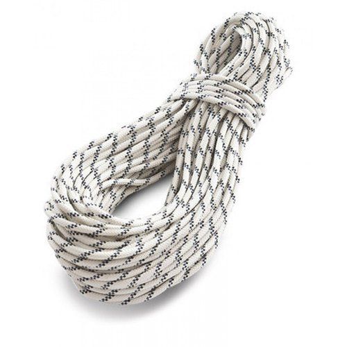 White Color 10.5 Mm 100 Meter Length Nylon Braided Rope For Climbing at  Best Price in Ghaziabad