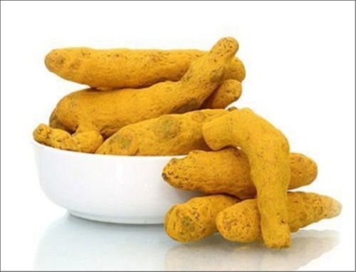 Solid Yellow Organic Sun Dried Turmeric (Salem/Nizamabad) For Cooking Spices