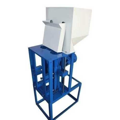 0.75 HP Single Phase 2 Blade Raw Cashew Cutting Machine