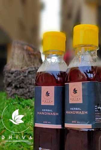 100% Natural Germ Protection Herbal Hand Wash 100ml and 200ml
