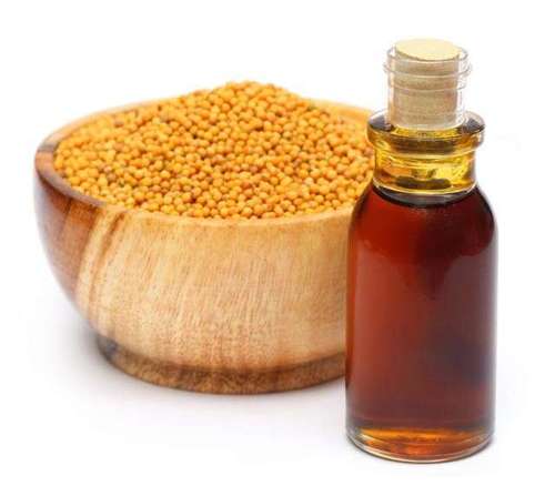 100% Natural Liquid Crude Cooking Mustard Oil