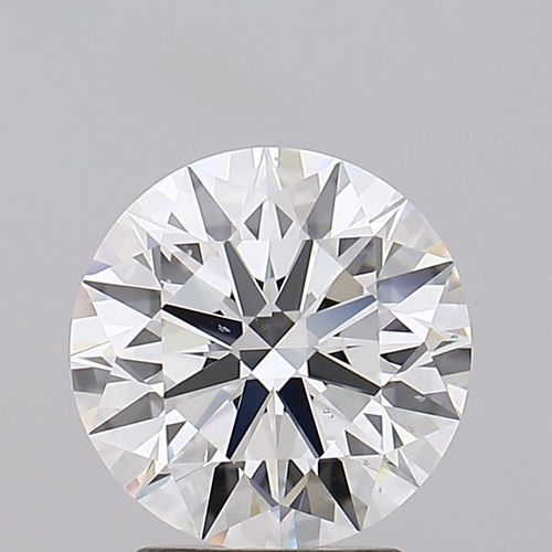 E 2.40 Carat Vs2 Clarity Round Lab Grown Diamond