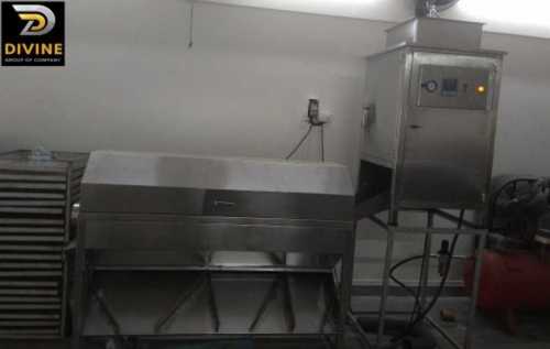 220 V Three Phase Steel Cashew Peeling Machine With Grader