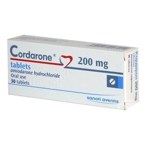 Amiodarone Tablet 200 Mg Cool And Dry Place