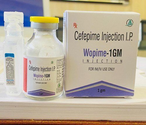 Cefepime-1gm Injection