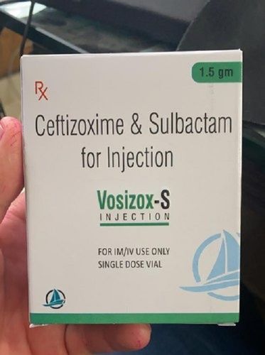 Ceftizoxime And Sulbactam Injection