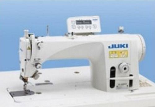 Commercial High Speed Electric Driven Semi Automatic Juki Straight Stitch Sewing Machine