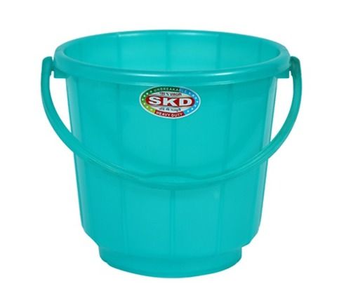 Crack Resistant Plastic Bucket