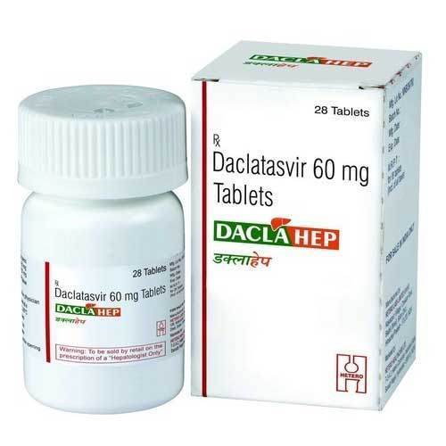 Daclahep 60Mg Daclatasvir Tablet Cool And Dry Place