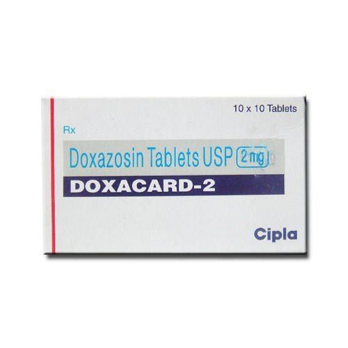 Doxazosin Tablets 2 Mg