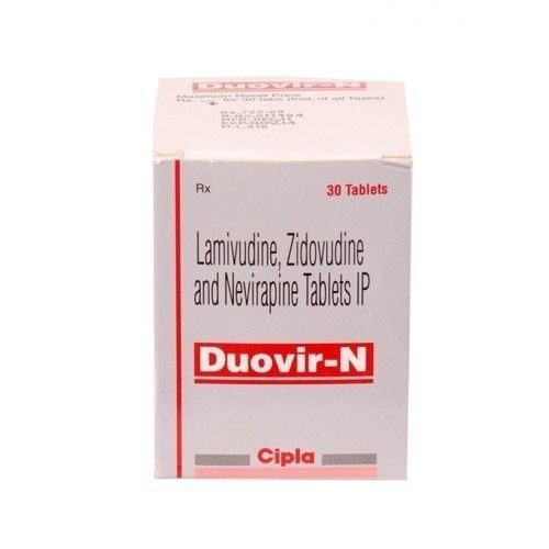 Duovir N Lamivudine Zidovudine And Nevirapine Tablets IP