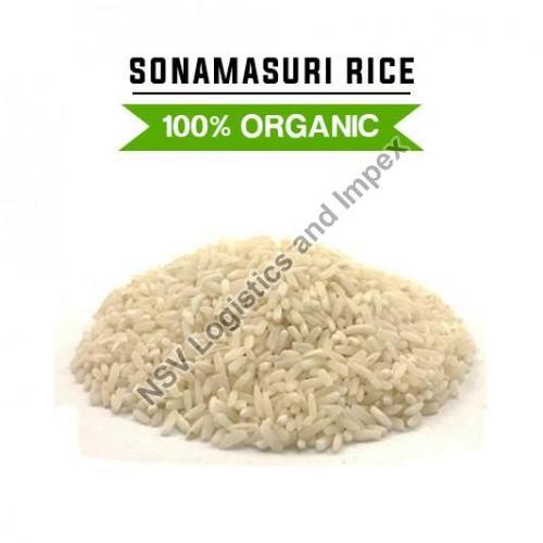 Easy To Cook Natural Taste Long Grain Dried White Sona Masoori Rice