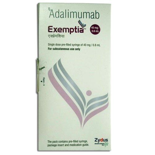  एक्ज़ेम्पटिया एडालिमैमैब इंजेक्शन 40MG 0.8ml 