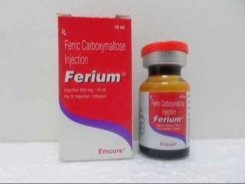 Ferium Ferric Carboxymaltose Injection