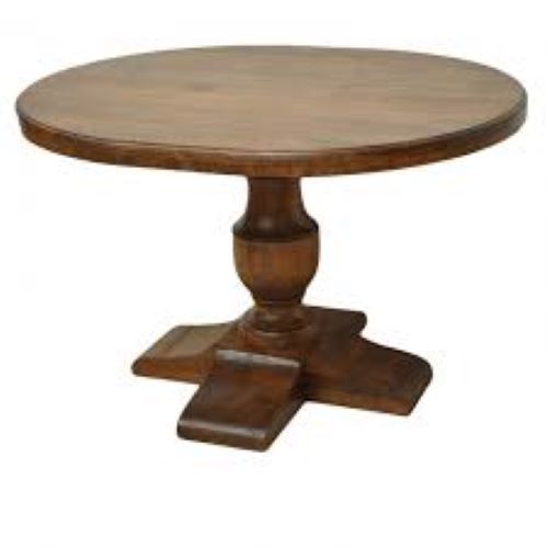 Handcrafted Wooden Reproduction Table - Sheesham & Mango Wood, Antique Indian Style | Polished Finish, Smooth Design, Customizable Sizes