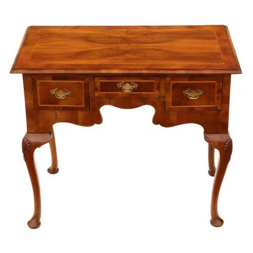 Handcrafted Wooden Antique Reproduction Table - Sheesham Wood & Mango Wood, Polished Finish | Elegant Design, Customizable Sizes, Long Lasting Durability