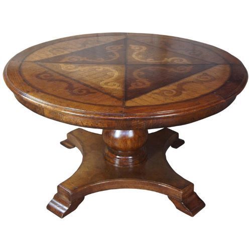 Handcrafted Wooden Indian Style Reproduction Table - Sheesham & Mango Wood, Polished Finish, Beautiful Design, Long Lasting Durability, Customize As Per Requirements