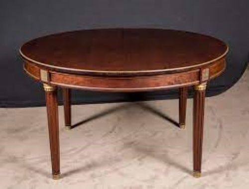 Handcrafted Wooden Antique Reproduction Table - Sheesham & Mango Wood , Beautiful Design & Smooth Finishing