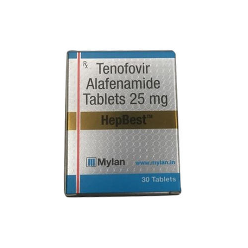 Hepbest Tenofovir Alafenamide Tablet 25Mg Cool And Dry Place