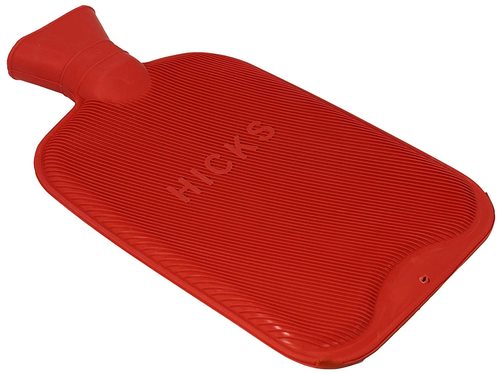 Hicks Hot Water Bottle Super Deluxe Non- Electrical 1 L Hot Water Bag Price  in India - Buy Hicks Hot Water Bottle Super Deluxe Non- Electrical 1 L Hot  Water Bag online