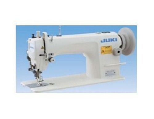 White High Speed Semi Automatic Juki Straight Stitch Sewing Machine For Industrial Use