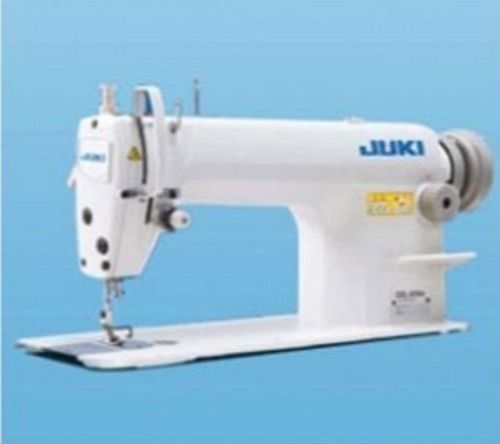 Electric Juki Semi Automatic Straight Stitch Sewing Machine White Color High Speed For Industrial Use